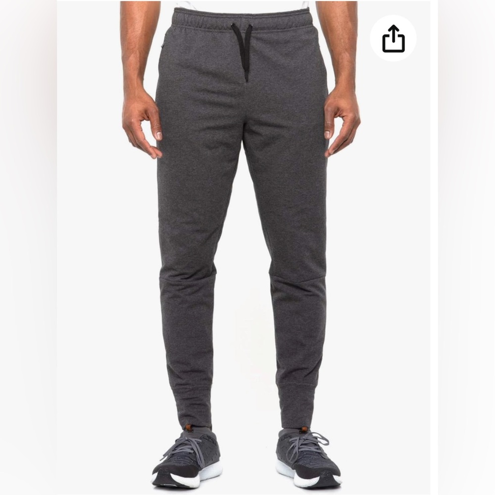 Reebok Slim Doubletime Jogger Charcoal Heather
